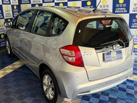 HONDA-FIT-1.4 LX 16V FLEX 4P AUTOMÁTICO HONDA-FIT-2012