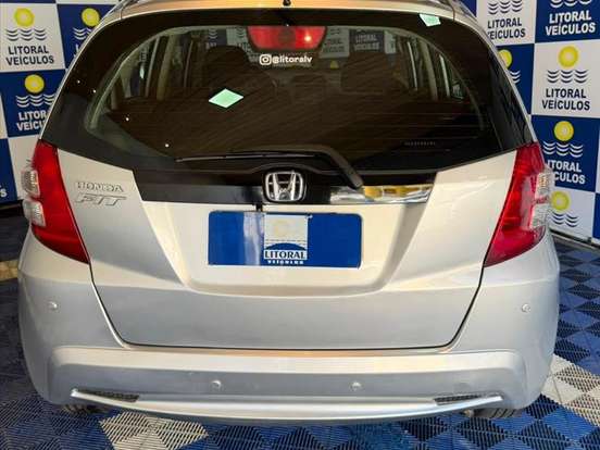 HONDA-FIT-1.4 LX 16V FLEX 4P AUTOMÁTICO HONDA-FIT-2012