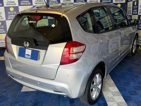 HONDA-FIT-1.4 LX 16V FLEX 4P AUTOMÁTICO HONDA-FIT-2012