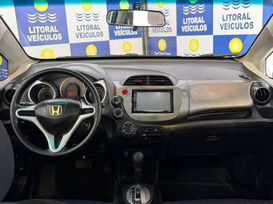 HONDA-FIT-1.4 LX 16V FLEX 4P AUTOMÁTICO HONDA-FIT-2012
