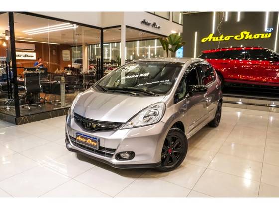 HONDA FIT 1.4 LX 16V FLEX 4P AUTOMÁTICO