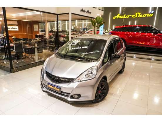 HONDA-FIT-1.4 LX 16V FLEX 4P AUTOMÁTICO HONDA-FIT-2013