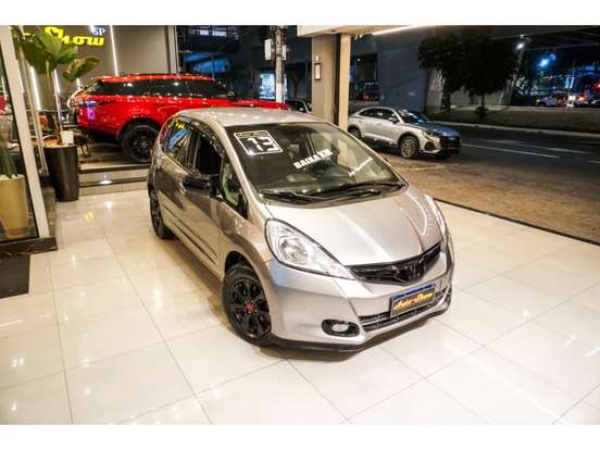 HONDA-FIT-1.4 LX 16V FLEX 4P AUTOMÁTICO HONDA-FIT-2013