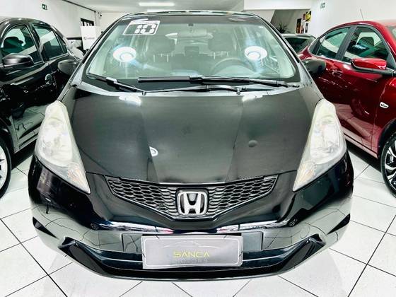 HONDA FIT 1.4 LX 16V FLEX 4P AUTOMÁTICO
