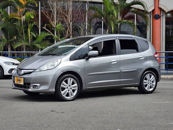 HONDA FIT 1.4 LX 16V FLEX 4P AUTOMÁTICO