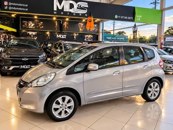 HONDA FIT 1.4 LX 16V FLEX 4P AUTOMÁTICO