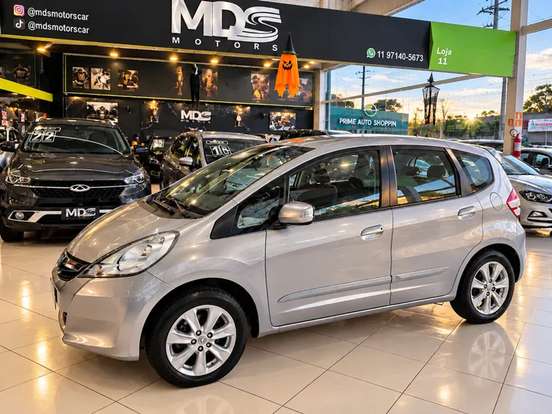 HONDA-FIT-1.4 LX 16V FLEX 4P AUTOMÁTICO HONDA-FIT-2013