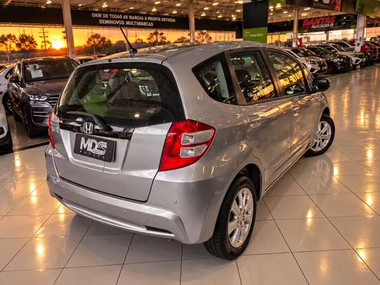 HONDA-FIT-1.4 LX 16V FLEX 4P AUTOMÁTICO HONDA-FIT-2013