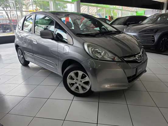HONDA-FIT-1.4 LX 16V FLEX 4P AUTOMÁTICO HONDA-FIT-2013