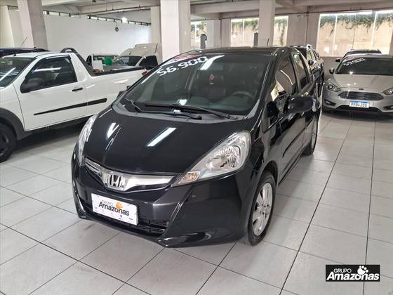 HONDA FIT 1.4 LX 16V FLEX 4P AUTOMÁTICO