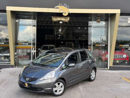 HONDA-FIT-1.4 LX 16V FLEX 4P AUTOMÁTICO HONDA-FIT-2011
