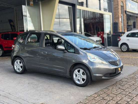 HONDA-FIT-1.4 LX 16V FLEX 4P AUTOMÁTICO HONDA-FIT-2011