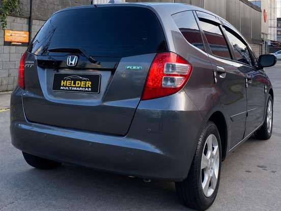 HONDA-FIT-1.4 LX 16V FLEX 4P AUTOMÁTICO HONDA-FIT-2009