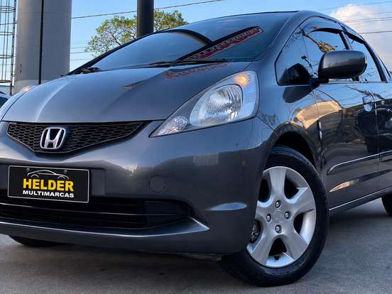 HONDA-FIT-1.4 LX 16V FLEX 4P AUTOMÁTICO HONDA-FIT-2009