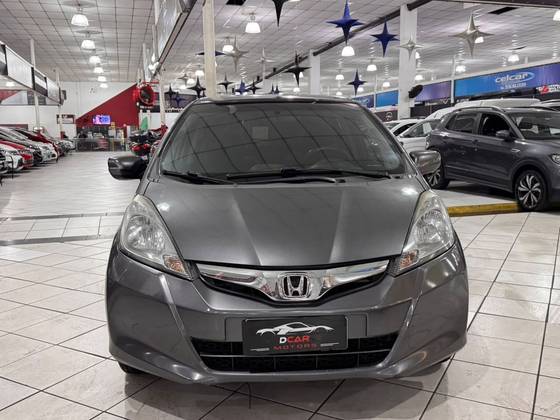 HONDA FIT 1.4 LX 16V FLEX 4P AUTOMÁTICO