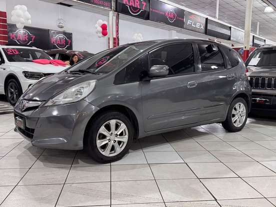 HONDA-FIT-1.4 LX 16V FLEX 4P AUTOMÁTICO HONDA-FIT-2013