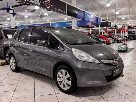 HONDA-FIT-1.4 LX 16V FLEX 4P AUTOMÁTICO HONDA-FIT-2013