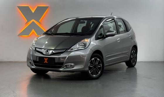 HONDA FIT 1.4 LX 16V FLEX 4P AUTOMÁTICO