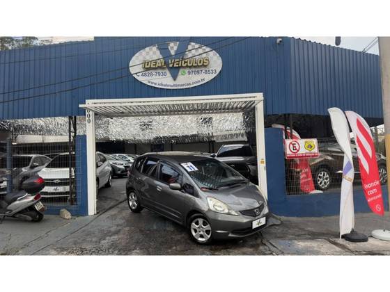 HONDA FIT 1.4 LXL 16V FLEX 4P AUTOMÁTICO