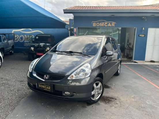 HONDA-FIT-1.4 LXL 8V GASOLINA 4P AUTOMÁTICO HONDA-FIT-2007