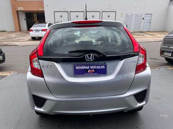 HONDA-FIT-1.5 DX 16V FLEX 4P AUTOMÁTICO HONDA-FIT-2015