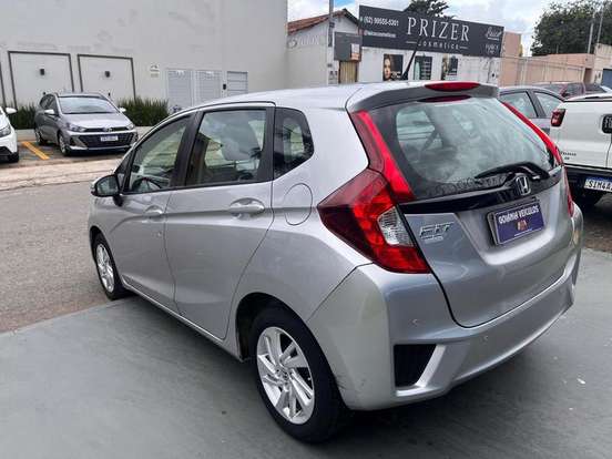 HONDA-FIT-1.5 DX 16V FLEX 4P AUTOMÁTICO HONDA-FIT-2015