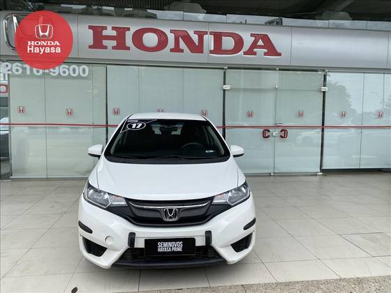 HONDA FIT 1.5 DX 16V FLEX 4P AUTOMÁTICO