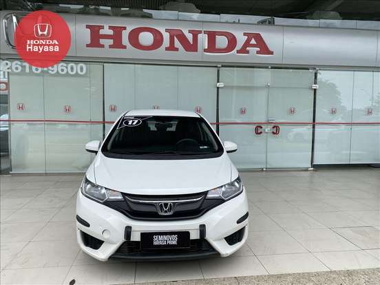 HONDA-FIT-1.5 DX 16V FLEX 4P AUTOMÁTICO HONDA-FIT-2017