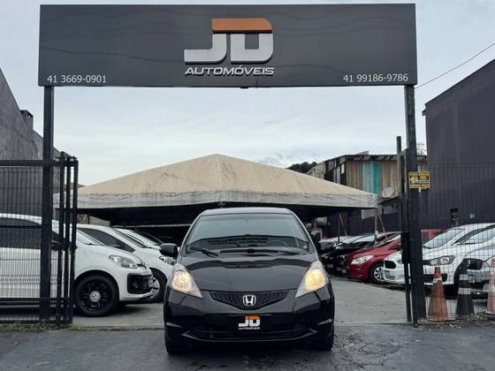 HONDA FIT 1.5 EX 16V FLEX 4P AUTOMÁTICO