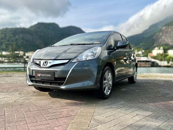 HONDA-FIT-1.5 EX 16V FLEX 4P AUTOMÁTICO HONDA-FIT-2014