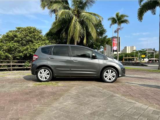 HONDA-FIT-1.5 EX 16V FLEX 4P AUTOMÁTICO HONDA-FIT-2014