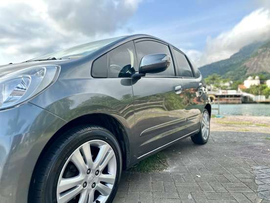 HONDA-FIT-1.5 EX 16V FLEX 4P AUTOMÁTICO HONDA-FIT-2014