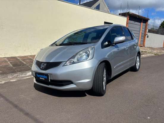 HONDA-FIT-1.5 EX 16V FLEX 4P AUTOMÁTICO HONDA-FIT-2009