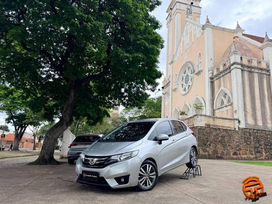 HONDA FIT 1.5 EX 16V FLEX 4P AUTOMÁTICO