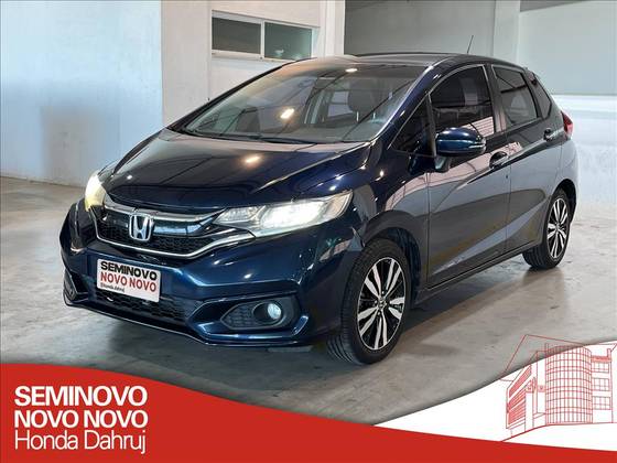 HONDA FIT 1.5 EXL 16V FLEX 4P AUTOMÁTICO