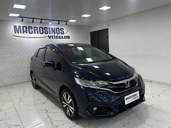 HONDA FIT 1.5 EXL 16V FLEX 4P AUTOMÁTICO