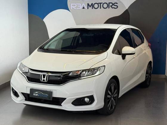 HONDA FIT 1.5 EXL 16V FLEX 4P AUTOMÁTICO