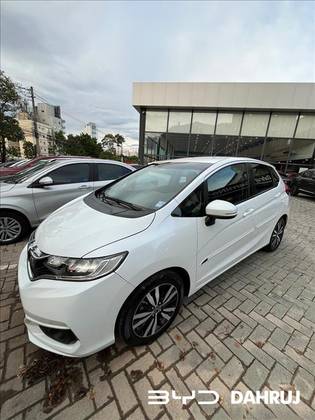 HONDA FIT 1.5 EXL 16V FLEX 4P AUTOMÁTICO