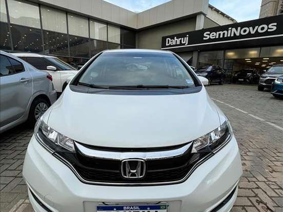 HONDA-FIT-1.5 EXL 16V FLEX 4P AUTOMÁTICO HONDA-FIT-2019