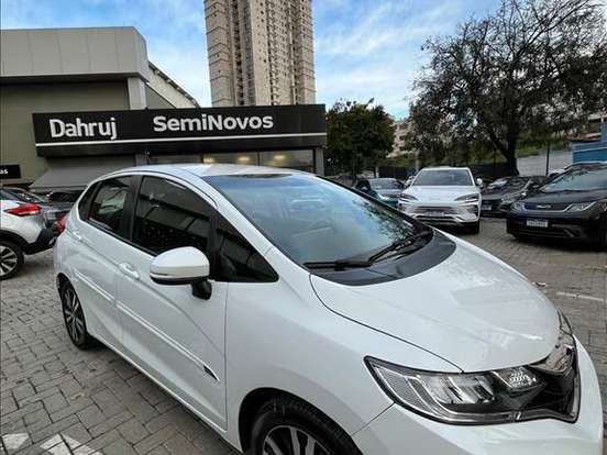 HONDA-FIT-1.5 EXL 16V FLEX 4P AUTOMÁTICO HONDA-FIT-2019