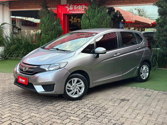 HONDA FIT 1.5 LX 16V FLEX 4P MANUAL