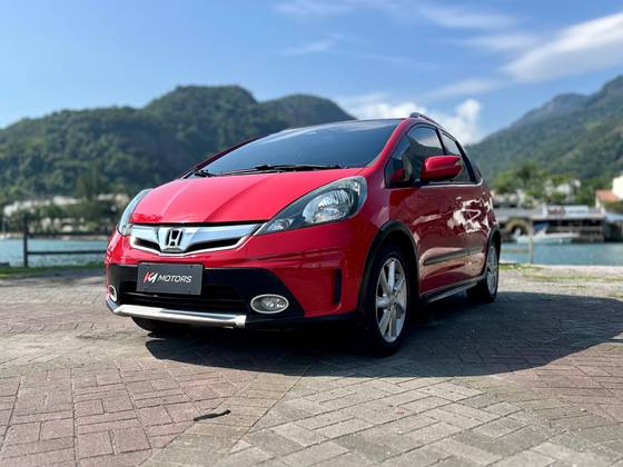 HONDA FIT 1.5 TWIST 16V FLEX 4P AUTOMÁTICO