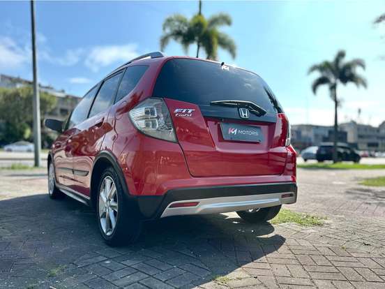 HONDA-FIT-1.5 TWIST 16V FLEX 4P AUTOMÁTICO HONDA-FIT-2012