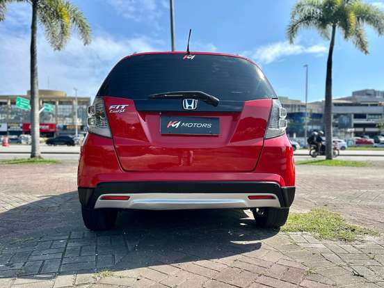 HONDA-FIT-1.5 TWIST 16V FLEX 4P AUTOMÁTICO HONDA-FIT-2012