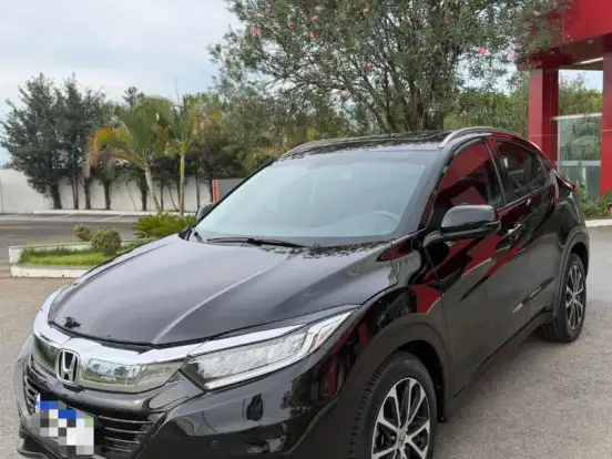 HONDA-HR-V-1.5 16V TURBO GASOLINA TOURING 4P AUTOMÁTICO HONDA-HR-V-2021