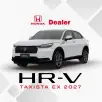 HONDA HR-V 1.5 DI I-VTEC FLEX EX CVT HONDA HR-V 1.5 DI I-VTEC FLEX EX CVT