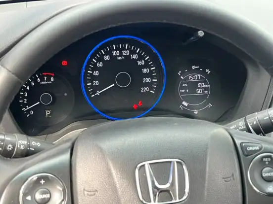 HONDA-HR-V-1.8 16V FLEX EX 4P AUTOMÁTICO HONDA-HR-V-2015