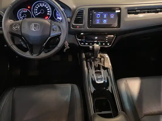 HONDA-HR-V-1.8 16V FLEX EXL 4P AUTOMÁTICO HONDA-HR-V-2021