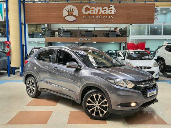 HONDA HR-V 1.8 16V FLEX EX 4P AUTOMÁTICO