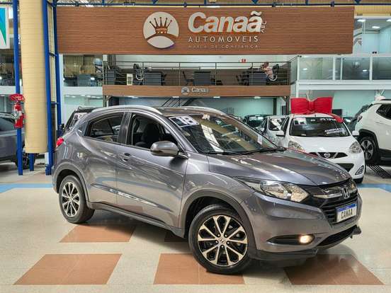 HONDA-HR-V-1.8 16V FLEX EX 4P AUTOMÁTICO HONDA-HR-V-2018